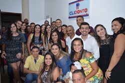 Inauguração Clidonto Livramento