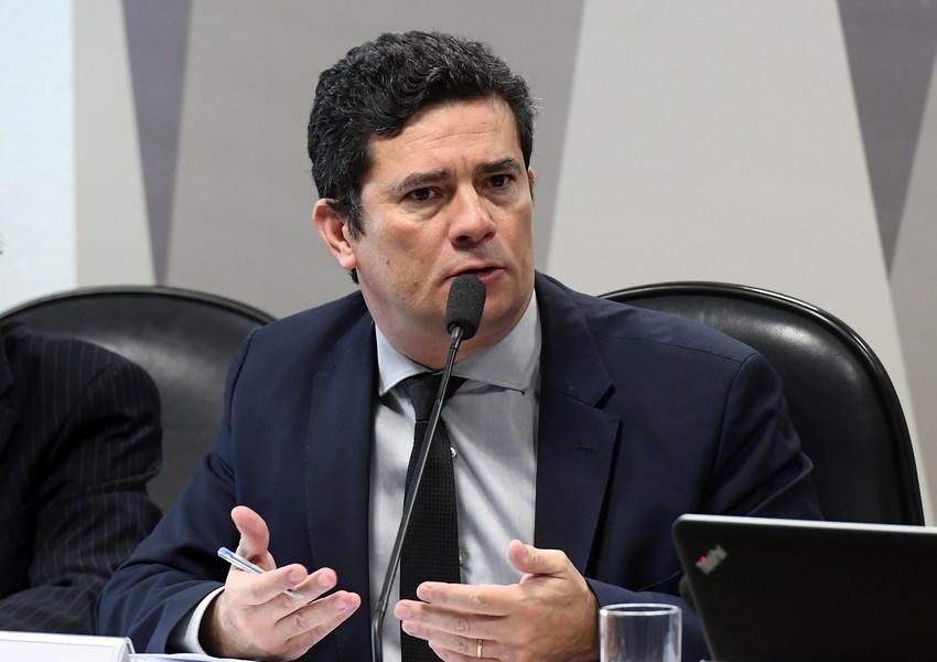 Parece que a Justiça não existe, diz Moro sobre saída de Lula da prisão