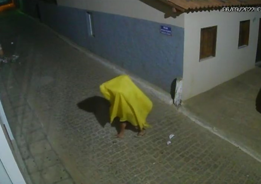 ‘Ladrão fantasma’ invade estabelecimento em Livramento coberto por 'TNT'