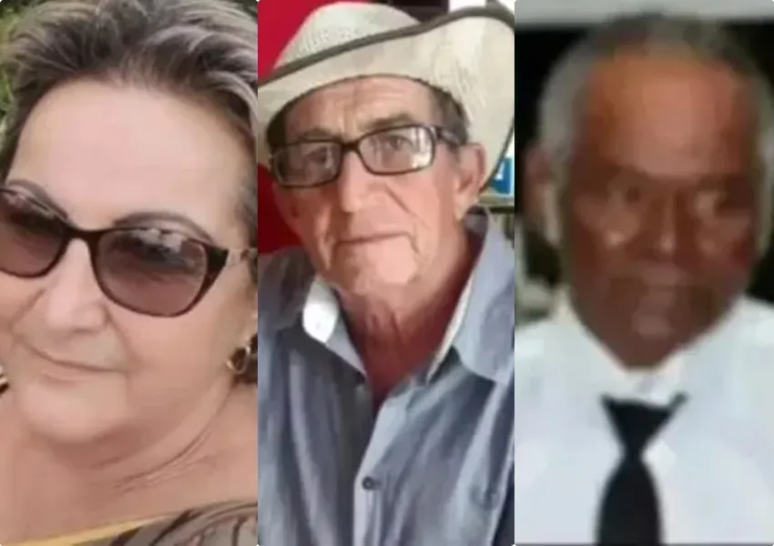 Três idosos são mortos a facadas em Irecê; homem confessa crime