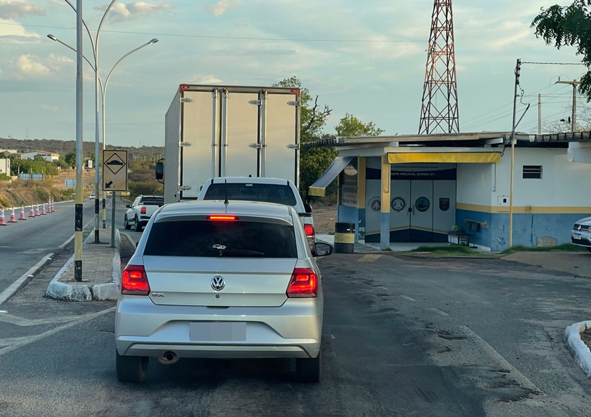 Polícia Rodoviária Estadual intensifica policiamento nas rodovias no período de Natal e Réveillon