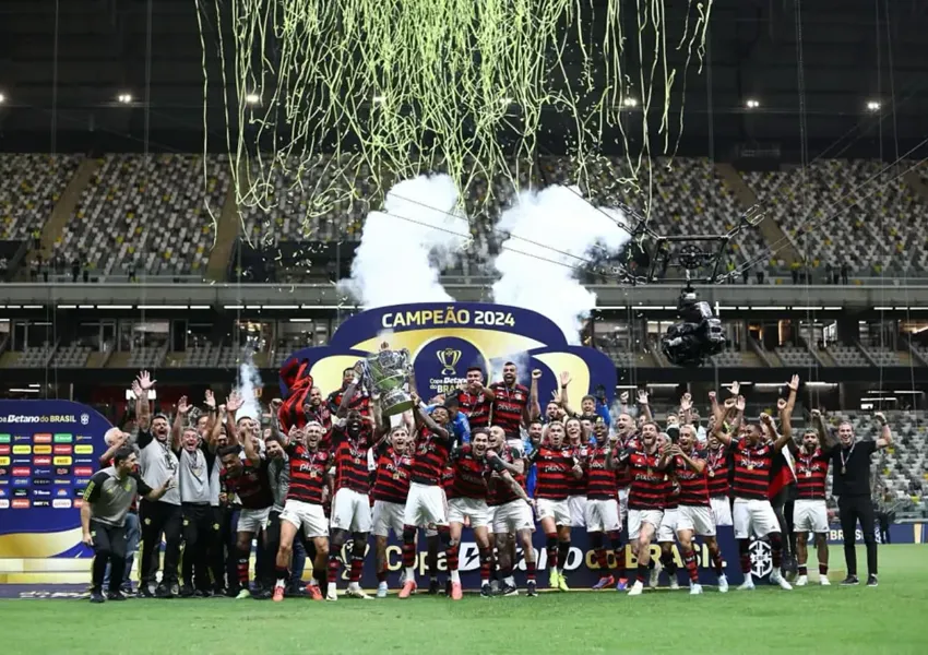 Flamengo conquista o pentacampeonato da Copa do Brasil ao vencer o Atlético-MG