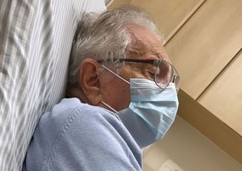 Aos 78 anos, apresentador Carlos Alberto de Nóbrega é internado em hospital