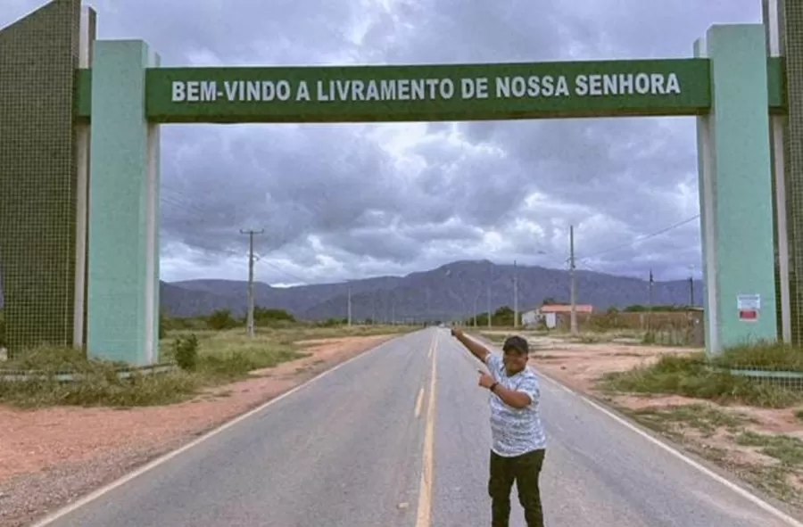 Biguinho Sensação gera expectativa em Livramento de Nossa Senhora após publicar fotos em portal da cidade