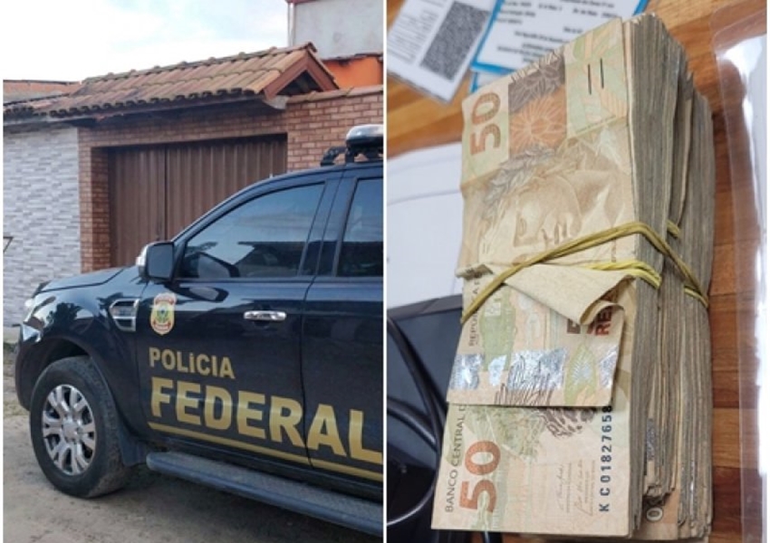 PF desarticula grupo criminoso que fraudava licitações no sul da Bahia