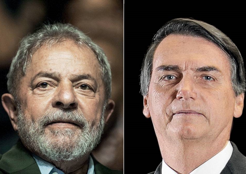 Lula tem 34% e Bolsonaro 17%, diz Datafolha