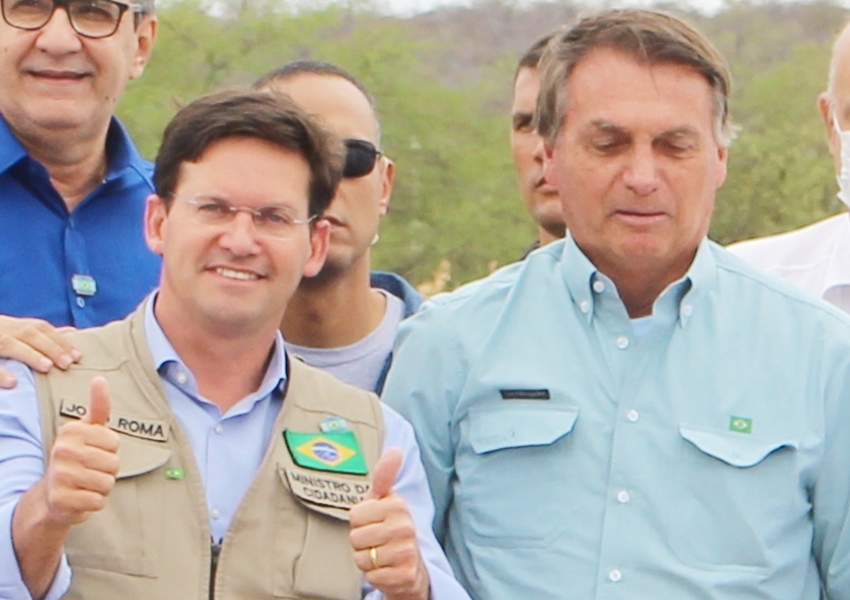 Em meio à definição política, Bolsonaro visita Bahia com Roma e vai até OSID