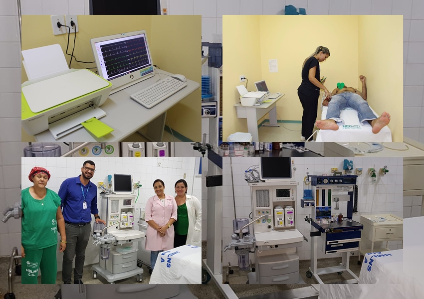 Saúde: Novos equipamentos são instalados no Hospital e UPA24H