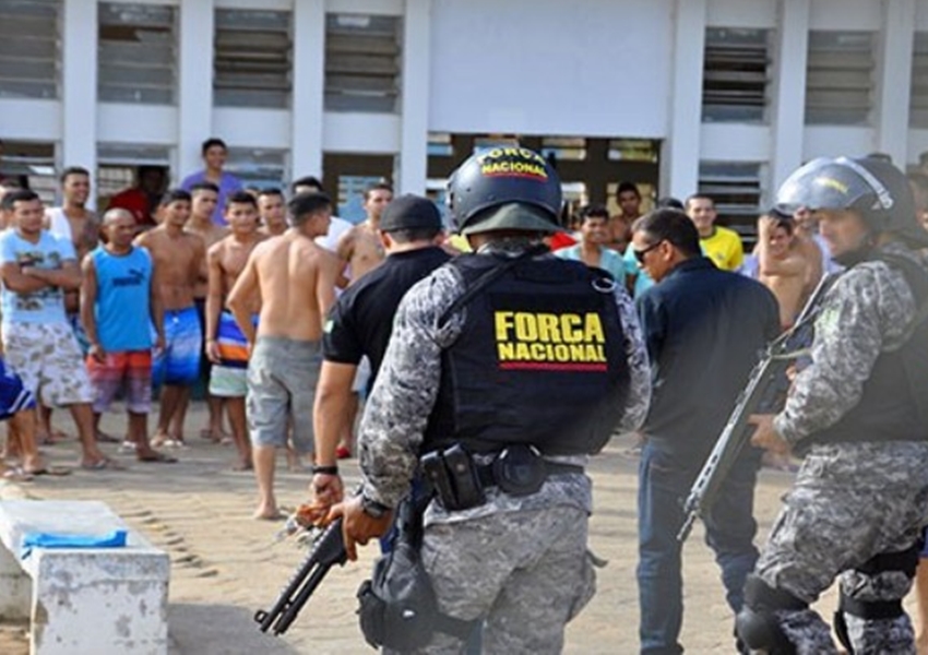 Ceará transfere 20 chefes de facções para presídios federais