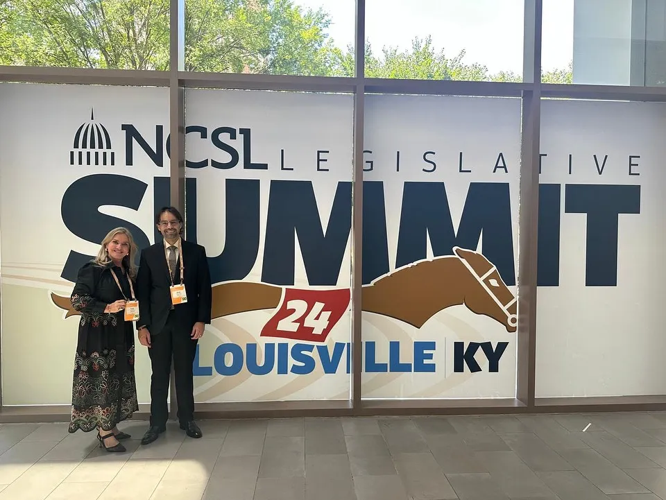 Deputada Ivana Bastos representa a UNALE na Conferência Legislativa da NCSL, em Louisville 