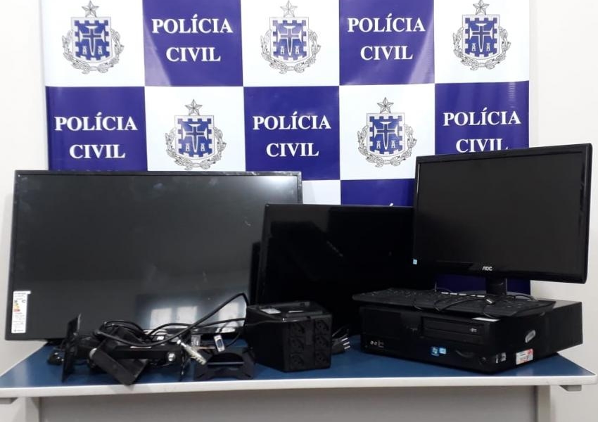 Menor é apreendido após arrombar e furtar equipamentos de PSF e Policlínica de Livramento