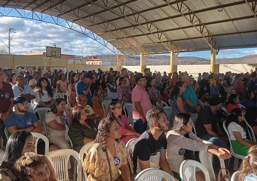 Médico Wellington Barbosa e Ademar Alves são oficializados como candidatos em convenção do PSD e PSB em Abaíra