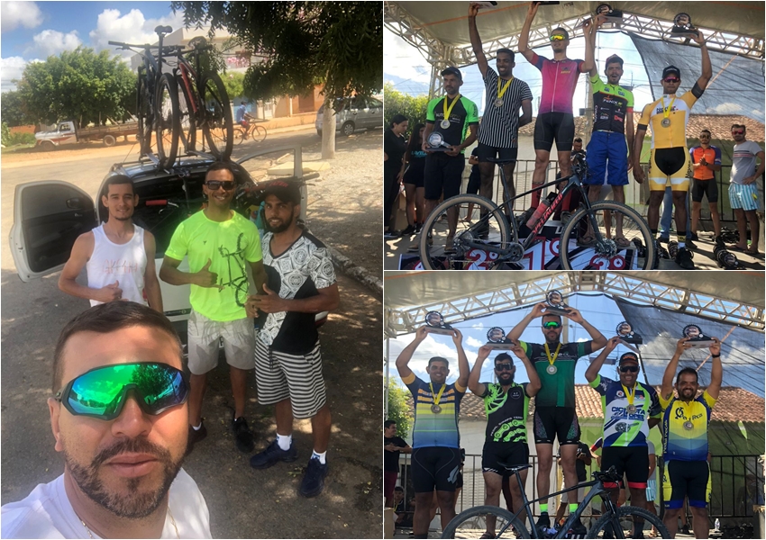 Ciclismo: atletas de Livramento participaram do 1º Desafio de Tabocas do Brejo Velho