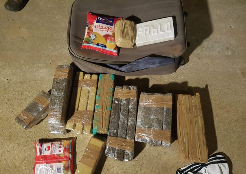 Homem é preso com mais de 24 quilos de drogas em Barra do choça
