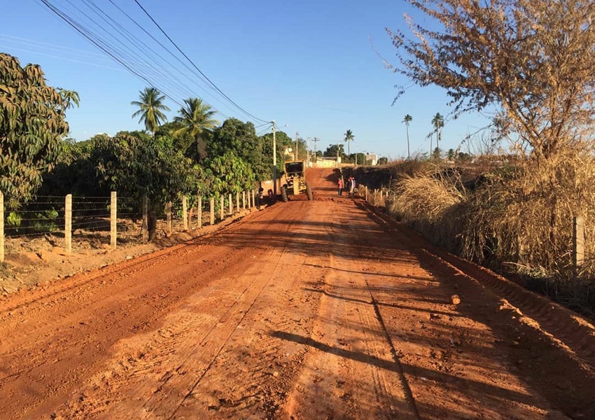 Livramento: Pavimentação do Bairro Beira Rio entra em sua fase de conclusão