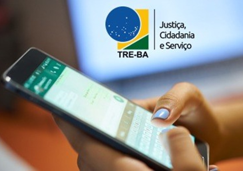 WhatsApp do TRE-BA auxiliará nas denúncias de desinformação sobre o processo eleitoral