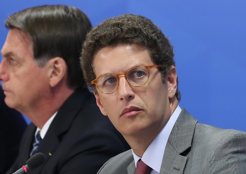 STF dá 48 horas para Ricardo Salles esclarecer revogação de normas ambientais