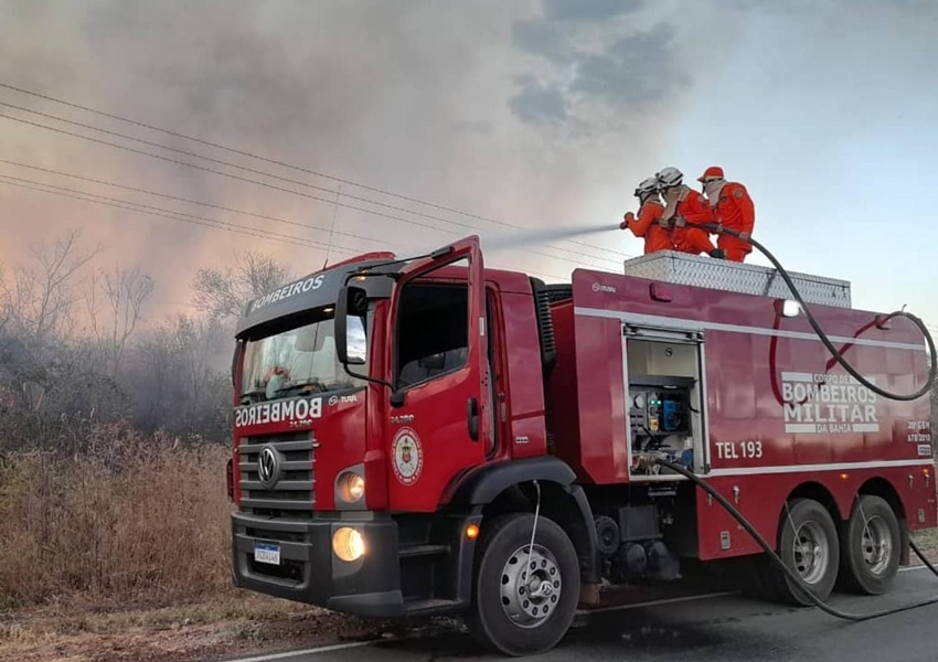 Após 12 dias de combate o incêndio florestal em Ibotirama é extinto