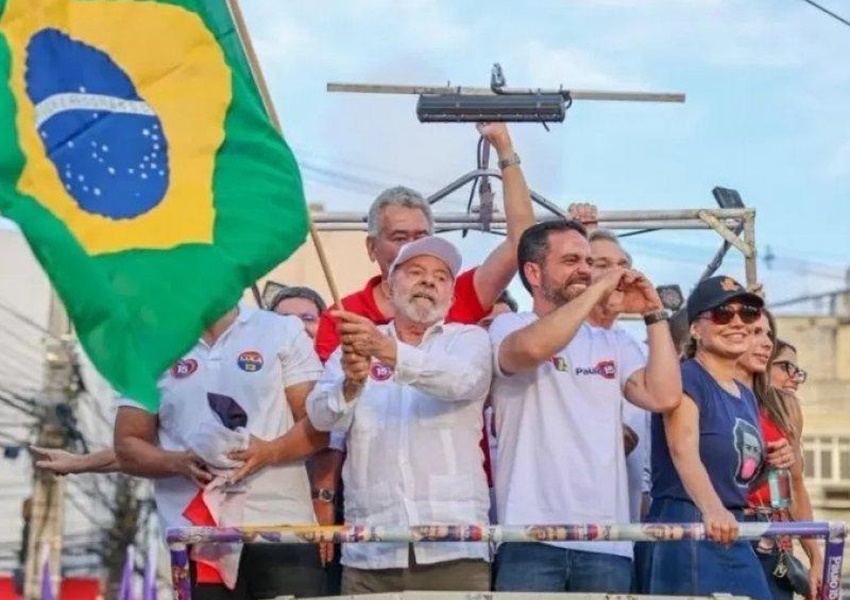 Em Maceió, Lula fala em colocar Pazuello na cadeia