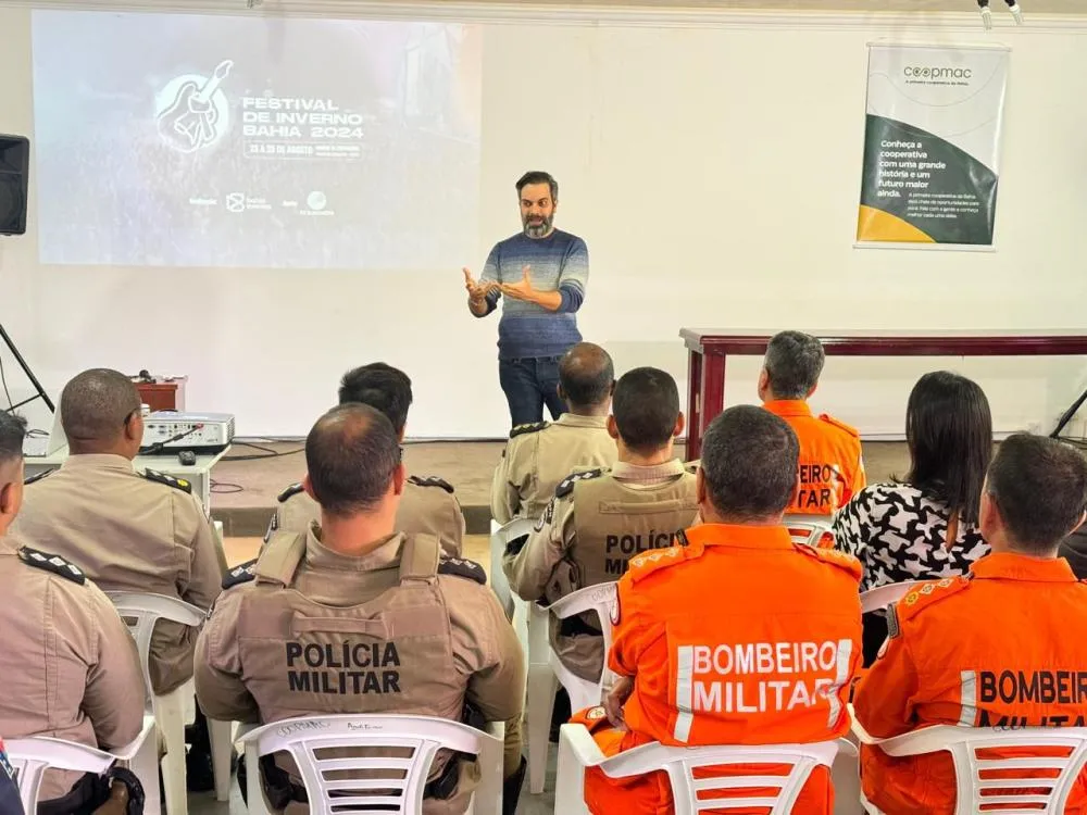 Organização do Festival de Inverno Bahia se reúne com autoridades para discutir últimos detalhes da 18ª edição do evento