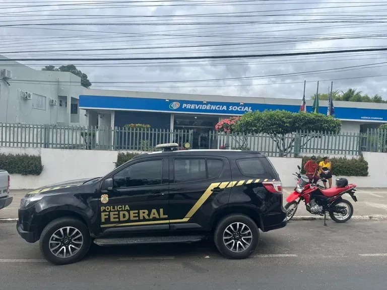 Operação combate fraudes previdenciárias em agência do INSS em Itaberaba