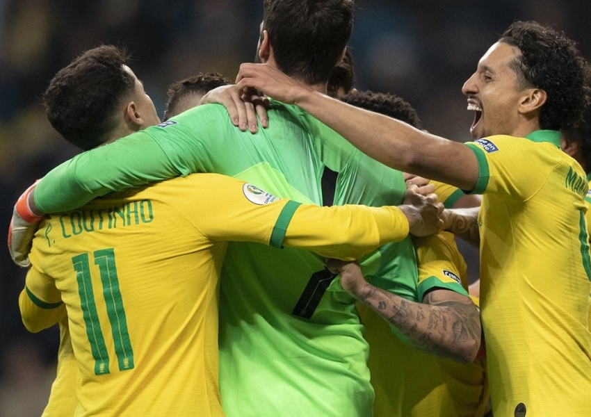 Brasil vence a Argentina e vai à final da Copa América