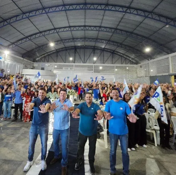 Convenção do PSD em Ibicoara homologa candidaturas de Haroldo Aguiar e Juninho