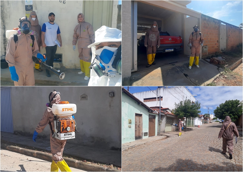 Prefeitura Municipal de Dom Basílio intensifica ações de combate à dengue