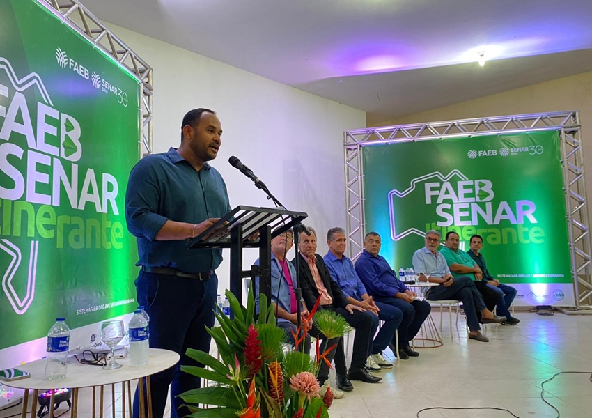 Abertura do Sistema Faeb/Senar Itinerante em Livramento de Nossa Senhora atrai expectativa da população e valoriza a cultura local