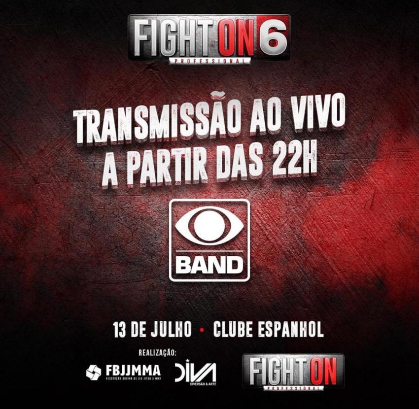 Zeca Predador se prepara para enfrentar Gugu no maior evento de MMA de Salvador; Evento será transmitido pela Band