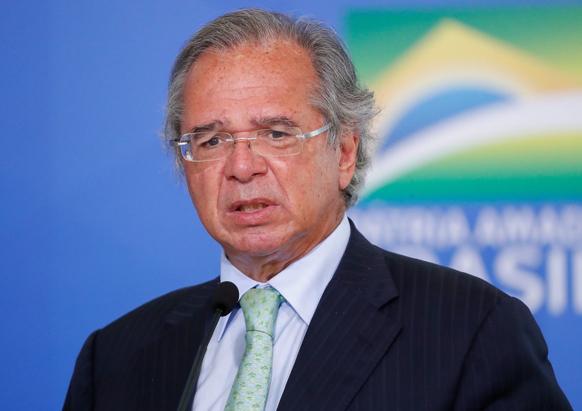 ‘Nós roubamos menos’, diz Paulo Guedes ao comparar Lula e Bolsonaro