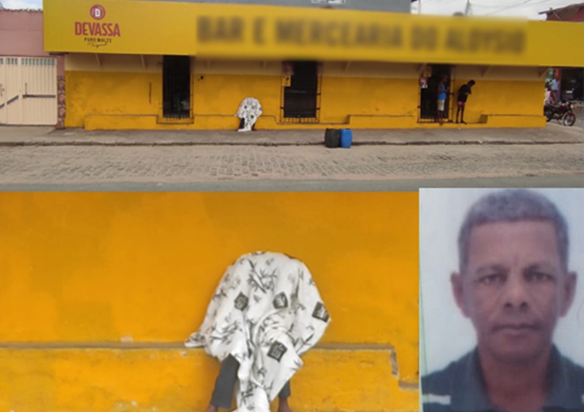 Homem morre sentado em frente a bar no distrito do Japomirim