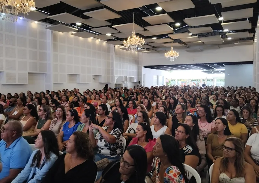 Jornada Pedagógica 2025 reúne educadores para promover inclusão e inovação em rede municipal