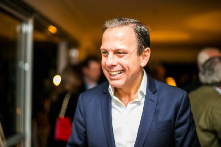 Com queda de Doria nas pesquisas, DEM foca em candidatura de Luciano Huck, diz coluna