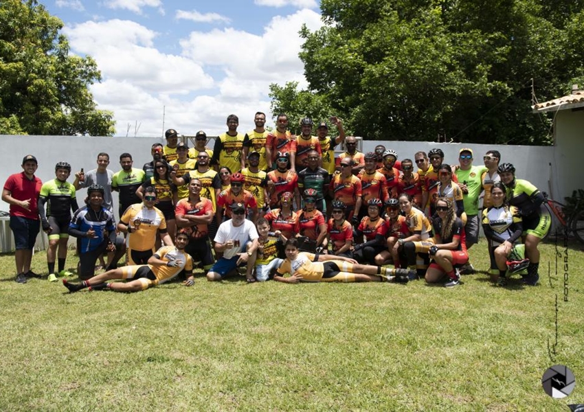 Primeiro Treinão Premiado Pedaludos Bike Clube reuniu diversos ciclistas em Livramento