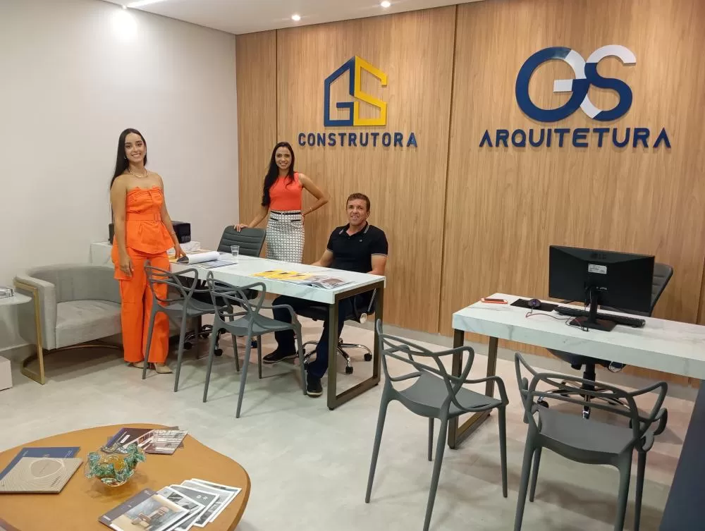 Grupo GS inaugura GS Arquitetura em Livramento de Nossa Senhora