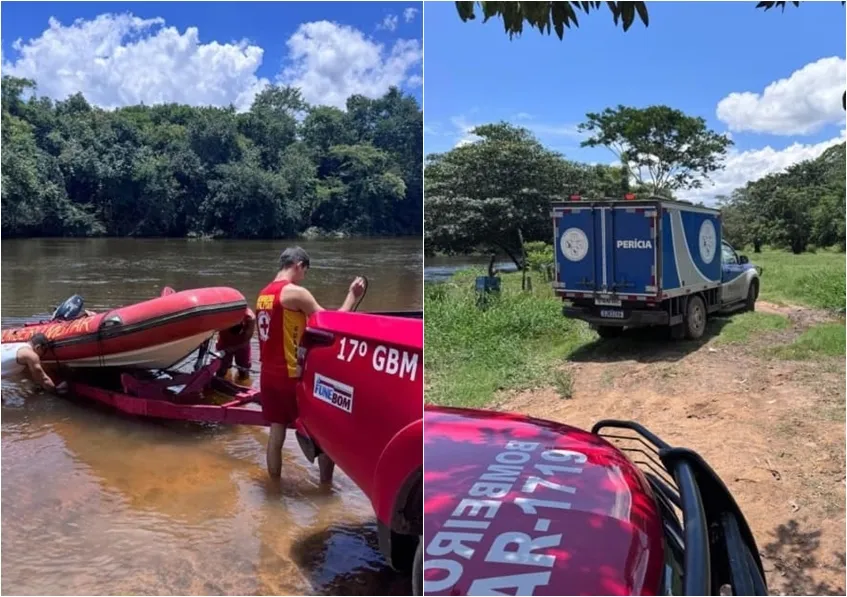 Corpo em decomposição é encontrado no Rio de Ondas, em Barreiras