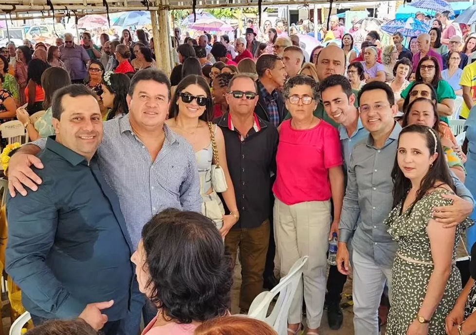 Rio de Contas: Deputado Marquinho Viana participa das festividades em louvor a São Bernardo