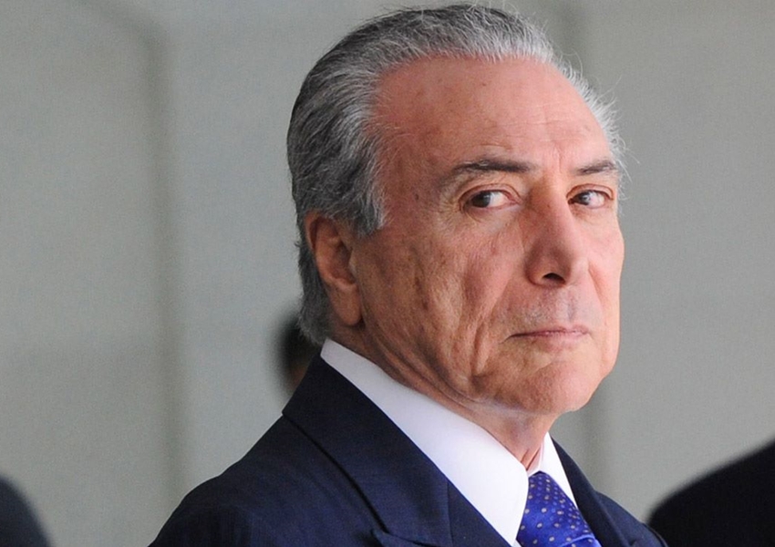 Temer recebeu R$ 31,5 mi em 'vantagens', diz PF