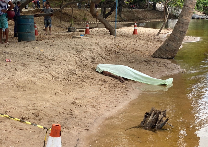 Sargento reformado da PM morre afogado em Balneário de Paramirim