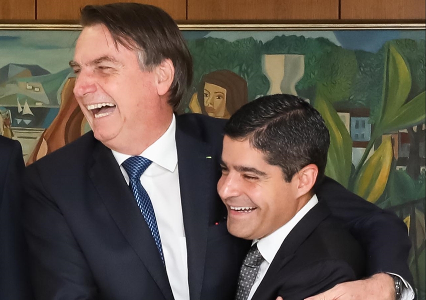 TRE-BA proíbe que PT associe ACM Neto a Bolsonaro