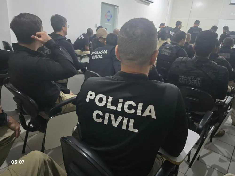 Polícia Civil deflagra Operação Circumdare para combater crimes violentos em Vitória da Conquista