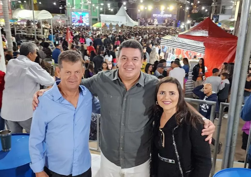 Deputado Marquinho Viana celebra os 38 anos de emancipação política de Maetinga