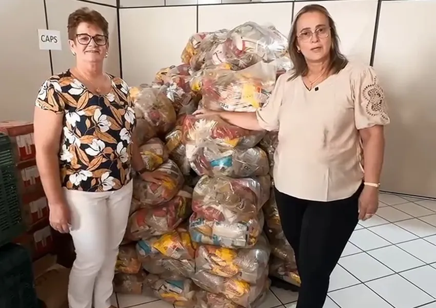 Livramento recebe 500 cestas básicas do Programa Bahia Sem Fome para famílias afetadas pela seca