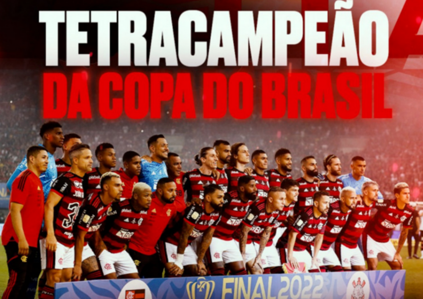 Flamengo vence Corinthians nos pênaltis e conquista Copa do Brasil