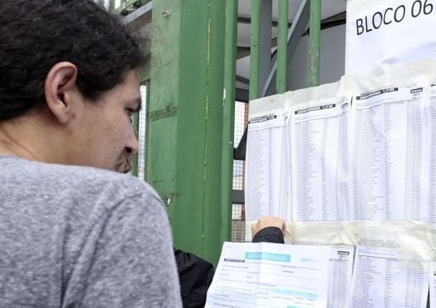 Inep divulga hoje gabaritos e cadernos de questões do Enem