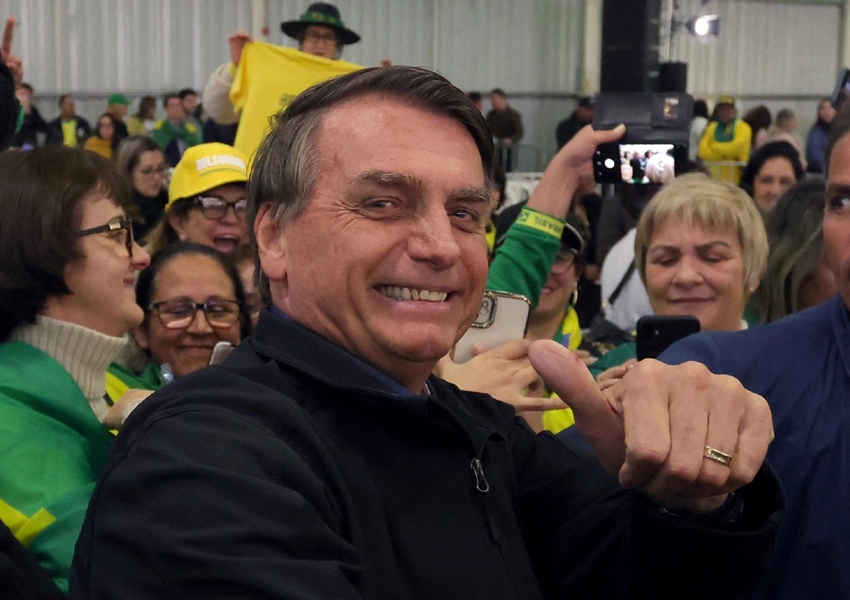 'Entrarei na sala do capeta', diz Bolsonaro ao confirmar ida ao debate da Globo