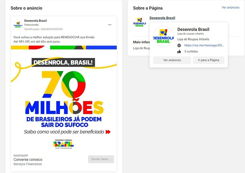 Governo Lula manda Google e Facebook apagarem anúncios falsos sobre o Desenrola