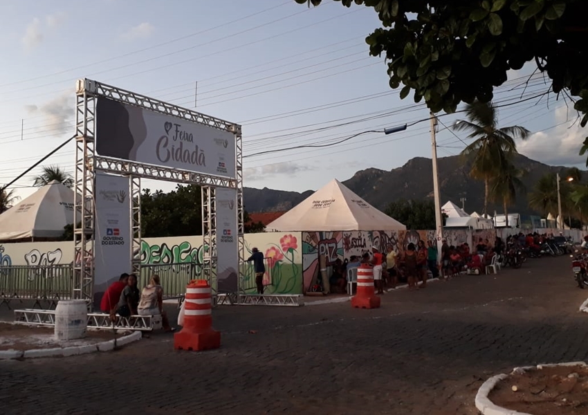 Livramento: Tudo pronto para Feira Cidadã que acontecerá nesta quinta e sexta feira 