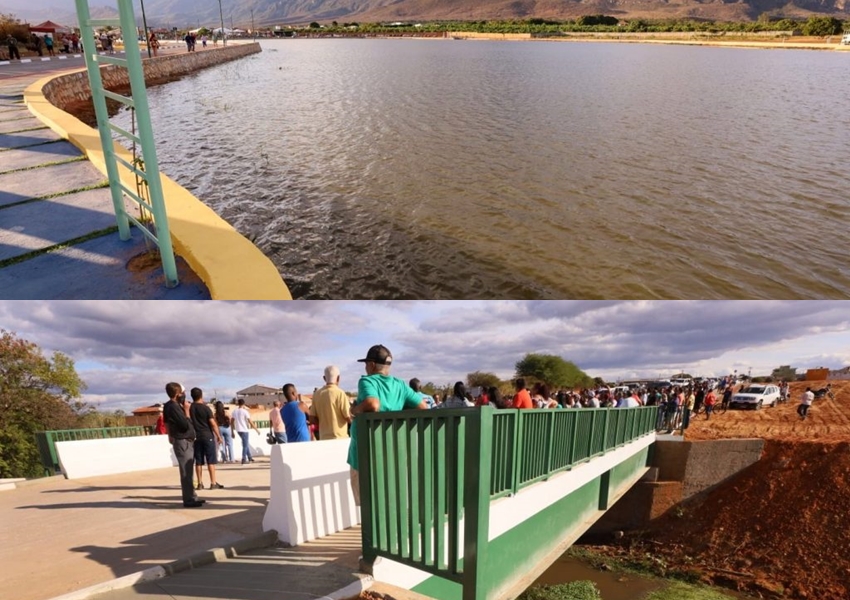 Governo entrega obras de infraestrutura, saúde e abastecimento de água em Livramento de Nossa Senhora